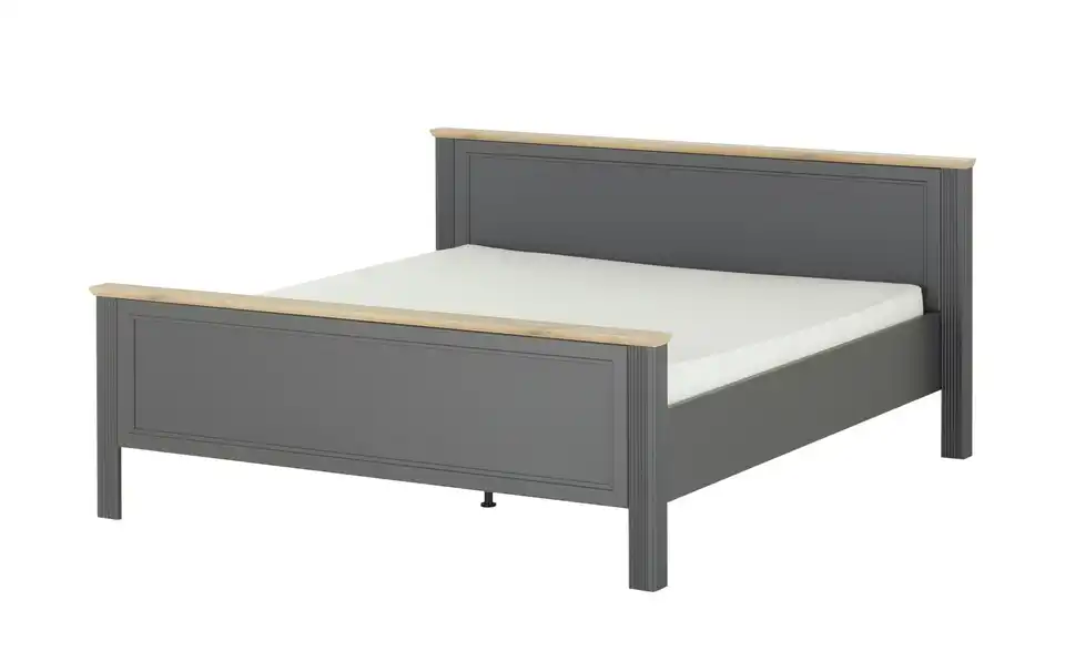 Bett Jasmin II Graphit 180 cm