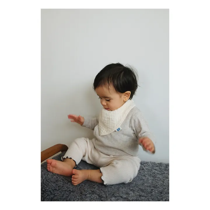 Soft Spot Bavoirs bandana en coton bio - Set de 3 | Dream