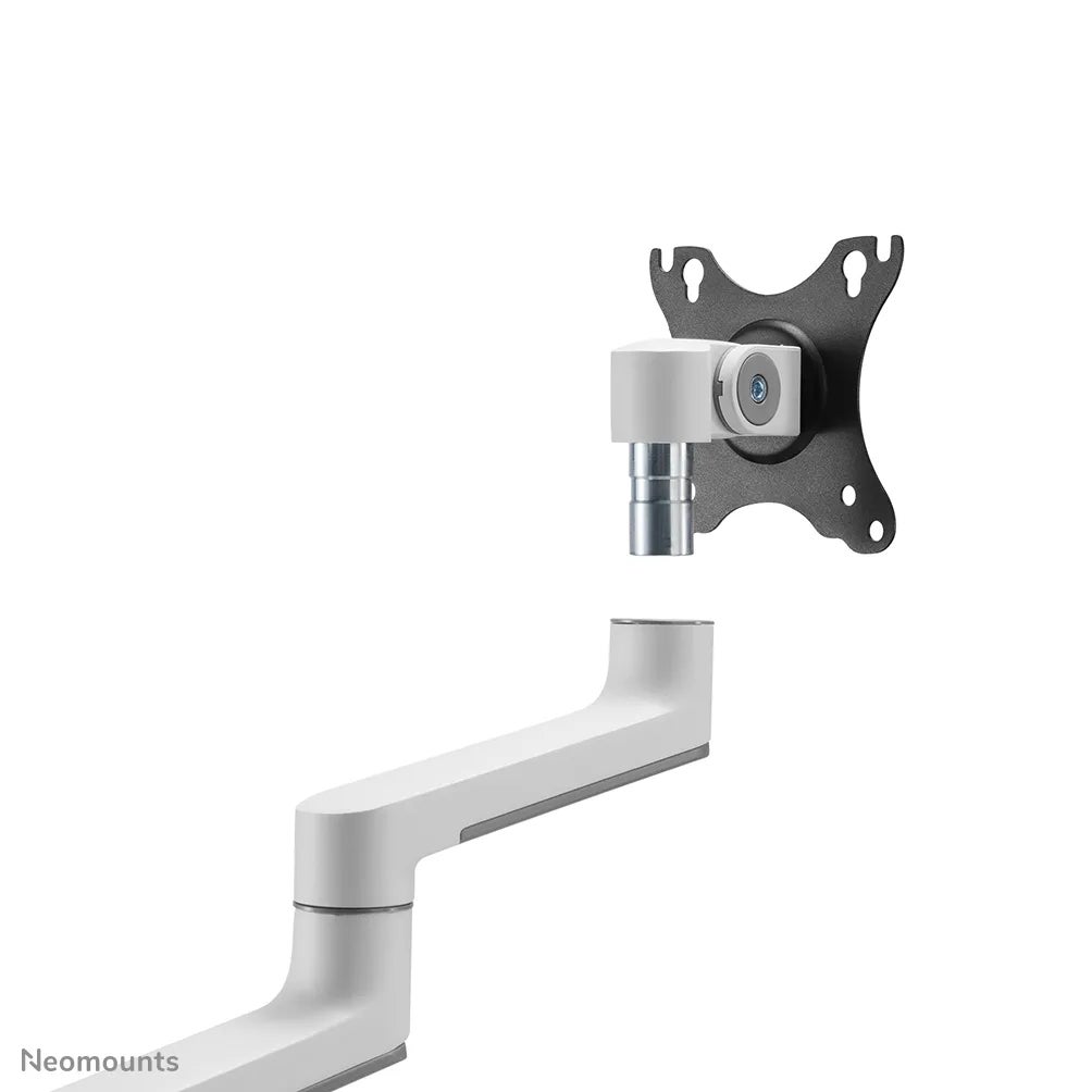Neomounts DS60-425WH2 bureausteun voor flatscreens