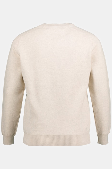 Pullover FLEXNAMIC®, Sweat Look, bis 8 XL