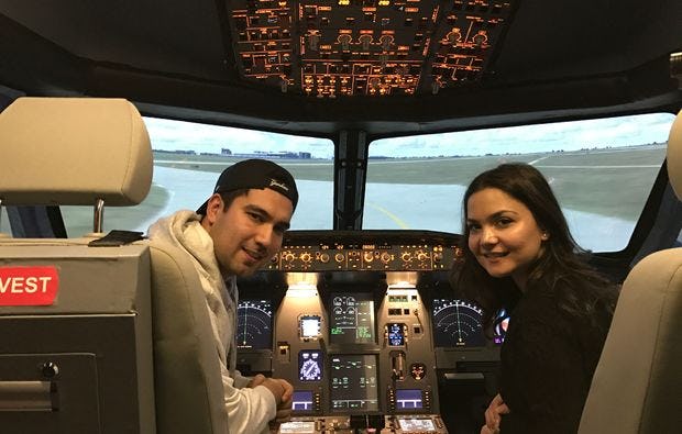 Flugsimulator Airbus A320 in Leipzig als Geschenkidee