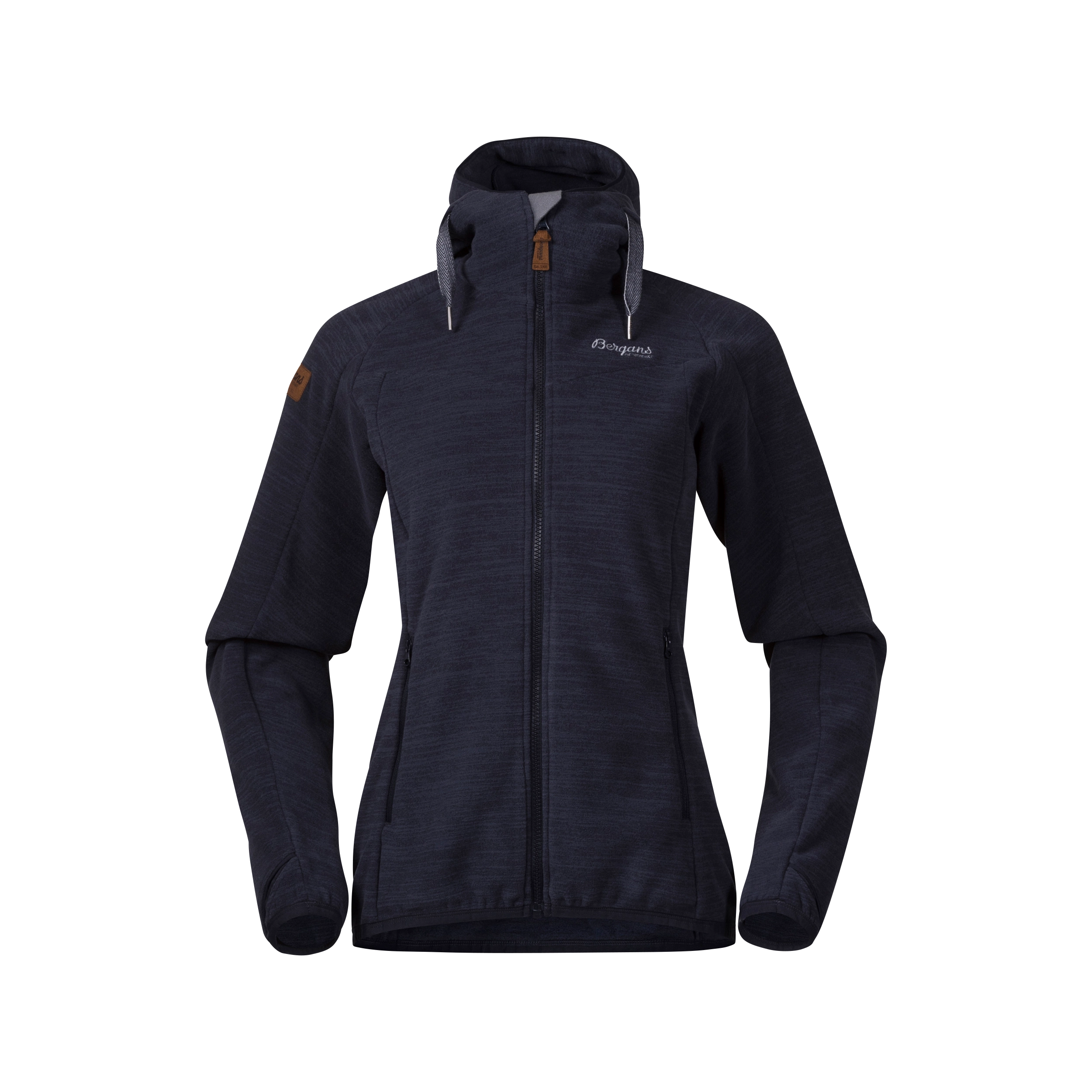 Hareid Fleece W Jacket Dark Navy