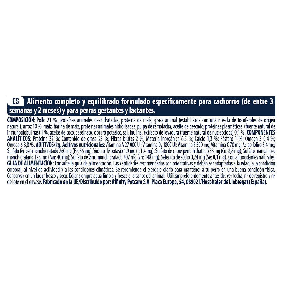 Ração Advance Active Defense para Mães e Filhotes com Frango e Arroz