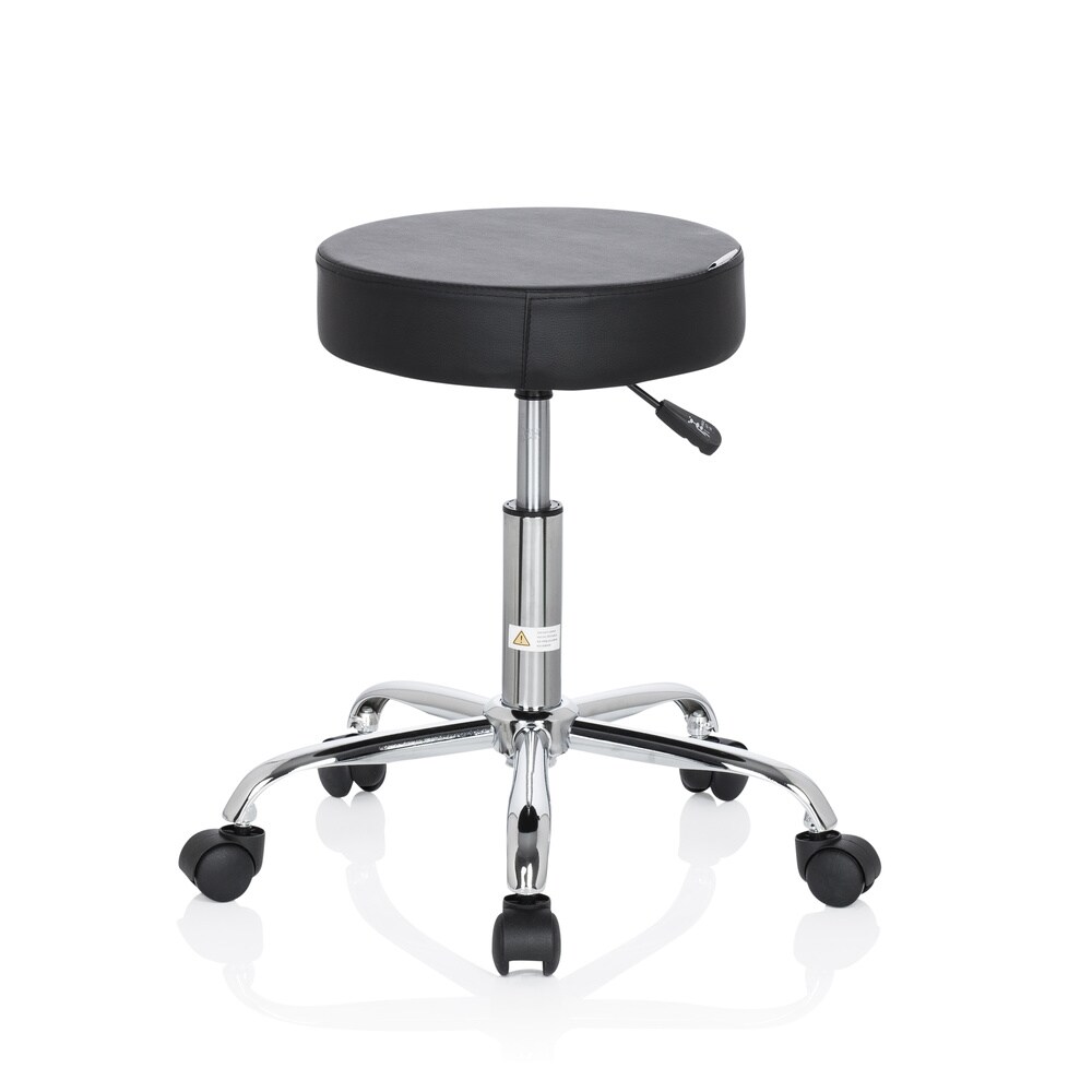 Drehhocker OPERATOR II Kunstleder ohne Armlehnen hjh OFFICE
