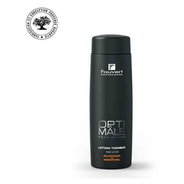 Lotion tonique homme au Guarana et Menthol Optimâle Fauvert Professionnel 200ML