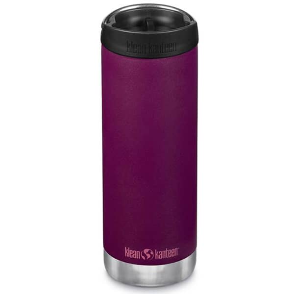 Bouteille isotherme KLEAN KANTEEN TKWIDE 16OZ (W/ CAFÉ CAP)