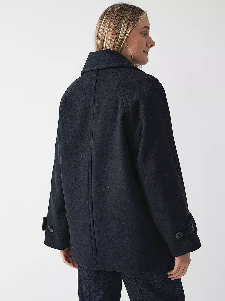IN WEAR Wolljacke THORAIW  dunkelblau
