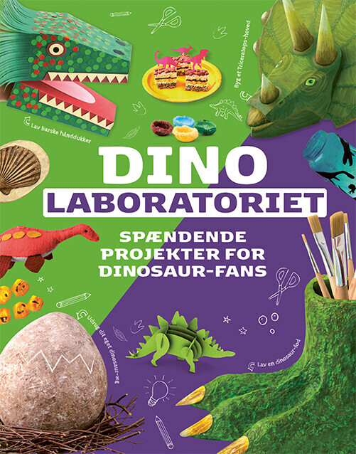 Dinolaboratoriet - Bog