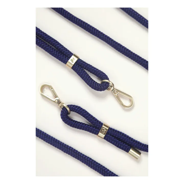 Louvini Cordon Tessa | Bleu marine
