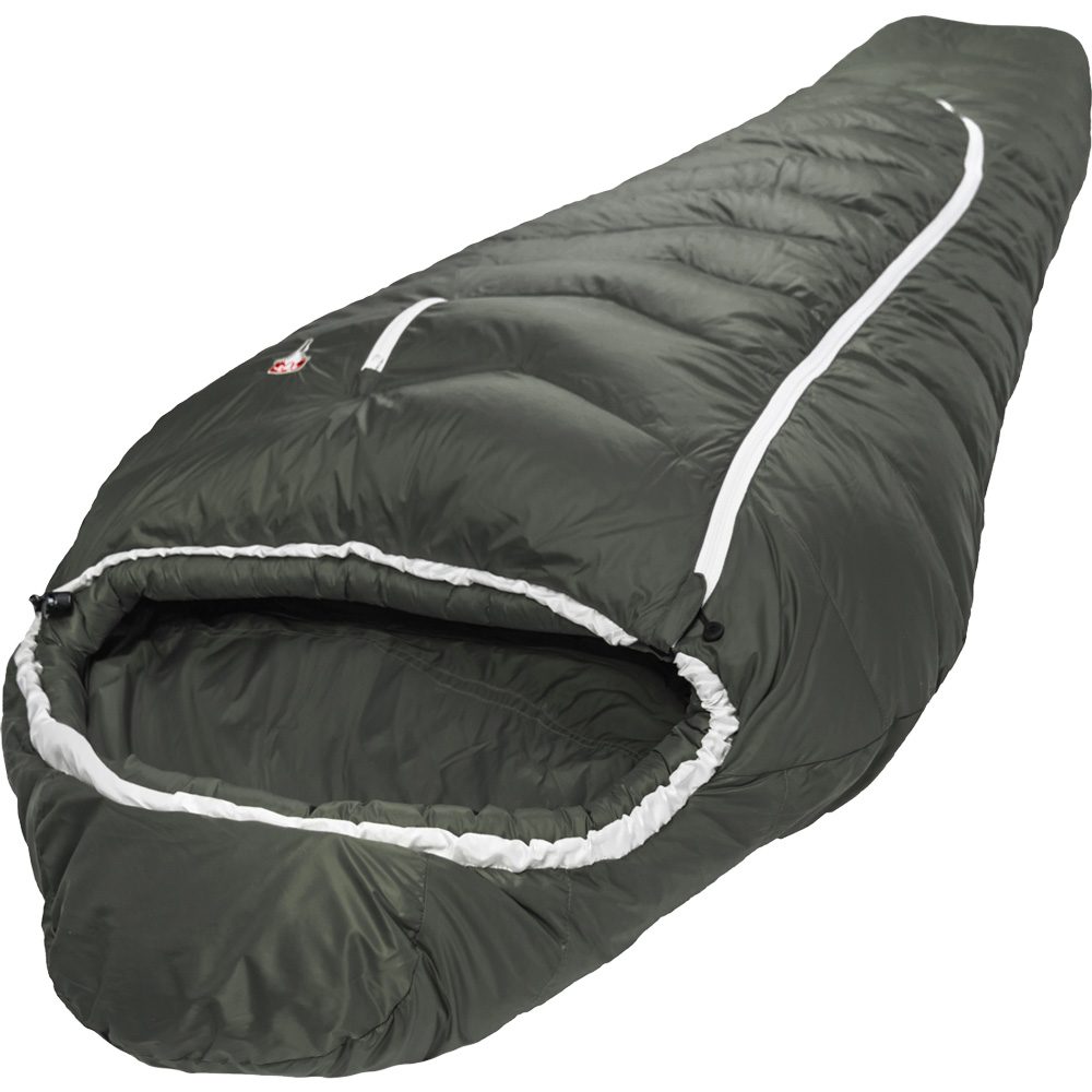 Grüezi Bag Biopod DownWool Summer 185 Schlafsack deep forest