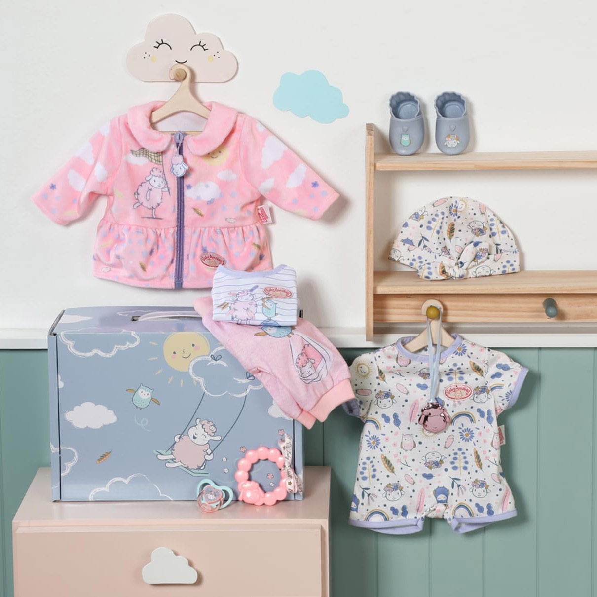 Baby Annabell Eerste Koffer met Kleding