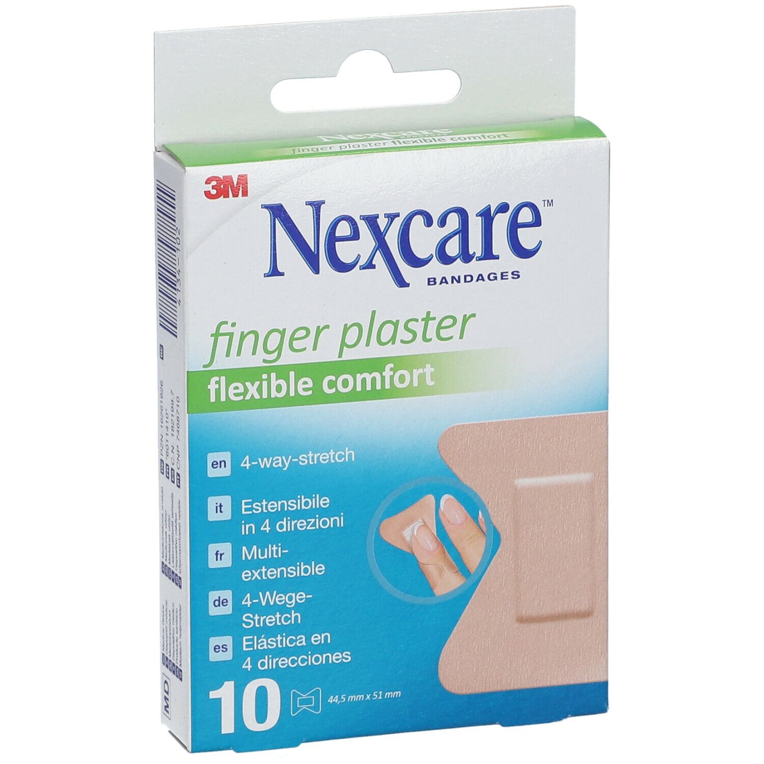 Nexcare™ Flexible Comfort Fingerpflaster 44,5 x 51 mm