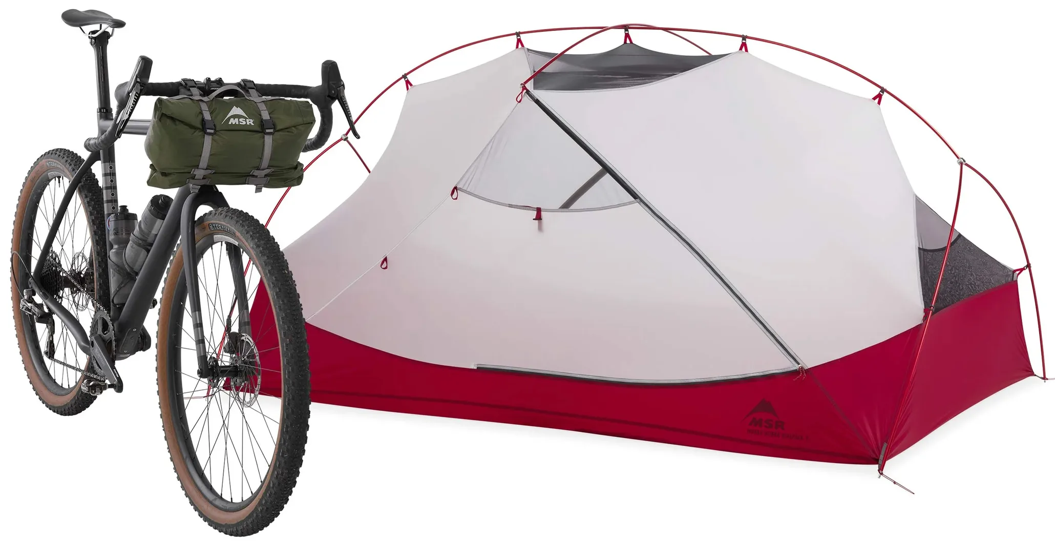 MSR Hubba Hubba Bikepack 2 Green