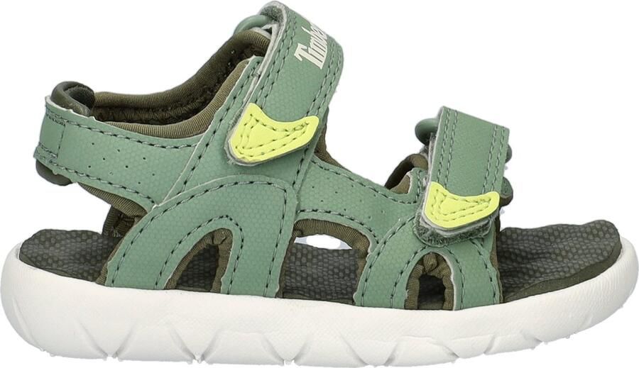 Timberland Kid's Perkins Row Backstrap Sandal Sandalen olijfgroen