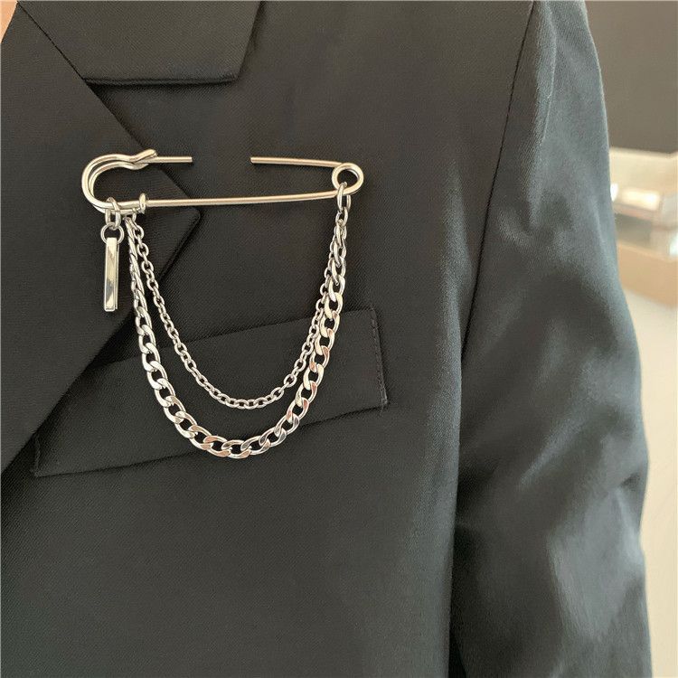 Malnia Home - Veiligheidsspeld ketting broche