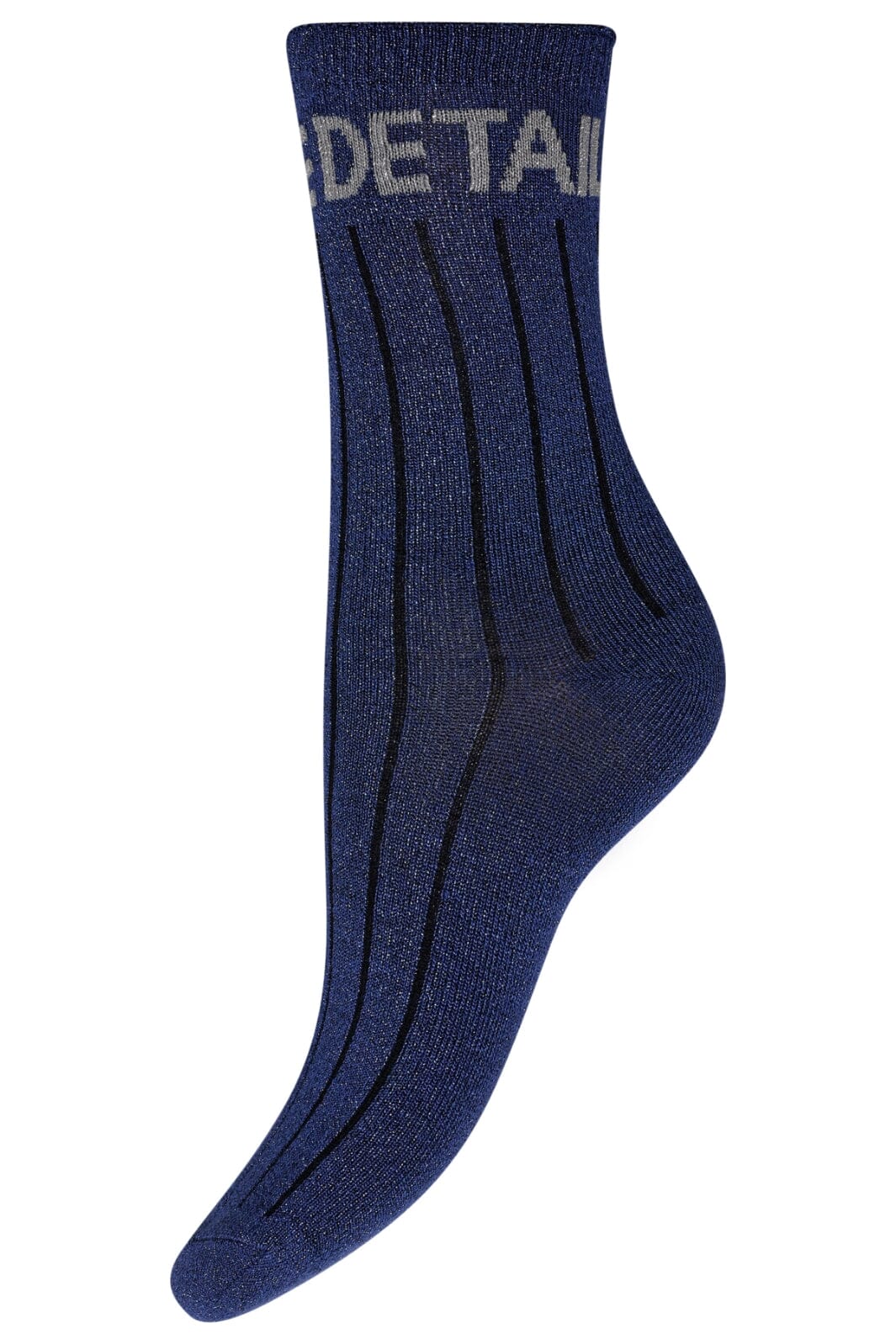 Hype The Detail Socks W/Lurex 5603 navy