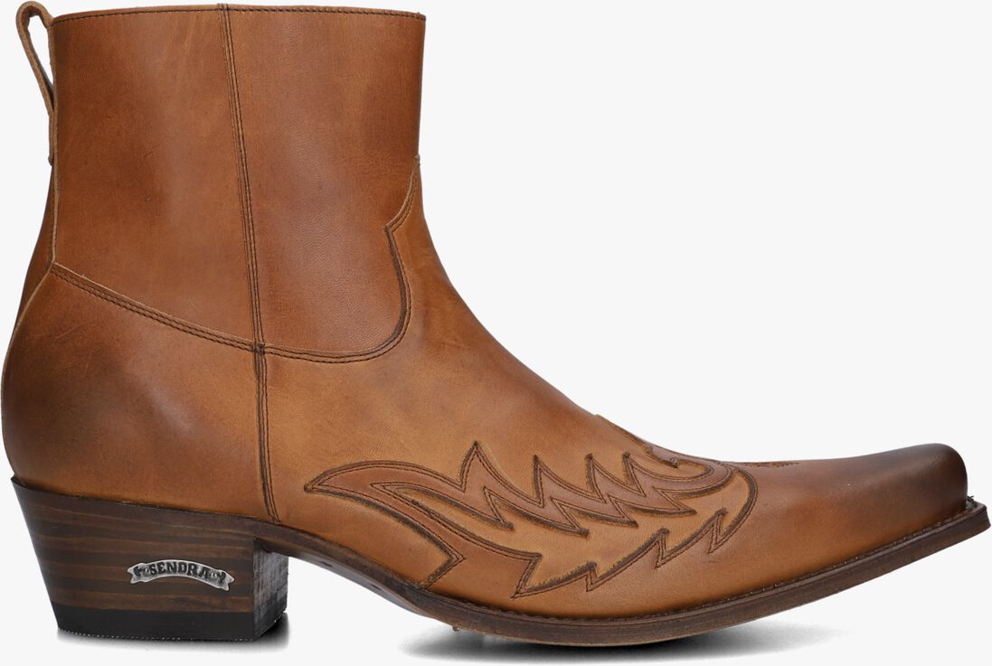 bruine sendra cowboylaarzen 11783