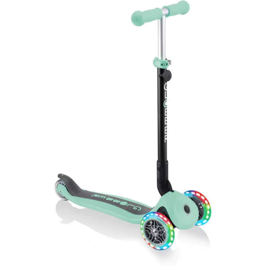 GLOBBER GO-UP 4-in-1 FOLDABLE LIGHTS mint - mit Leuchtrollen