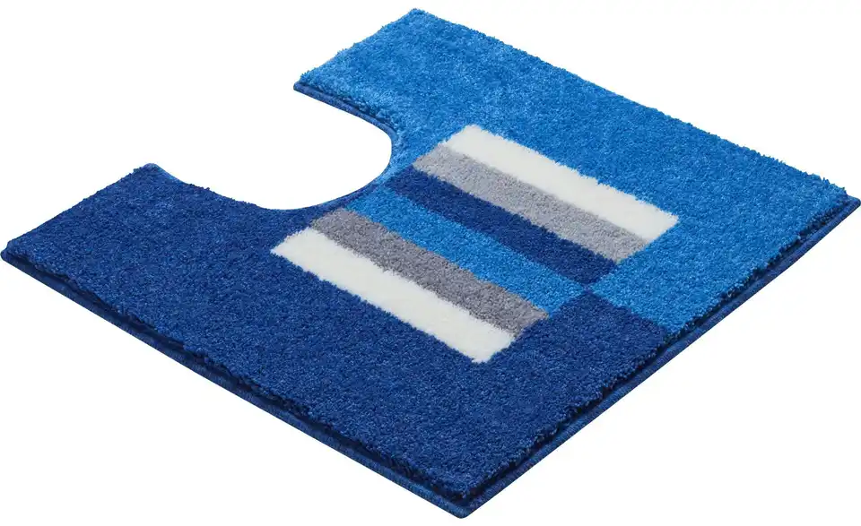 Grund Badematte Blau Badematte WC 55x60 cm