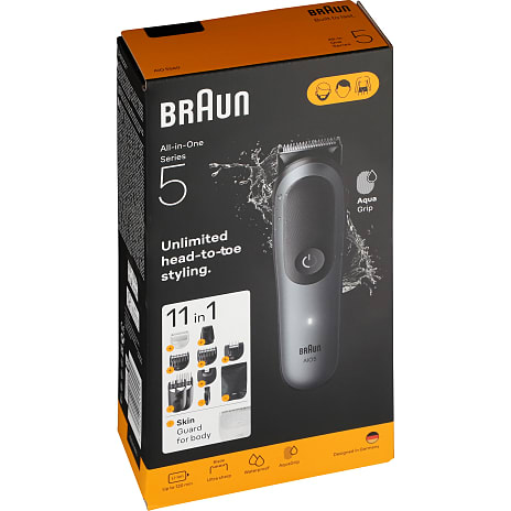 Braun multitrimmer AIO5560