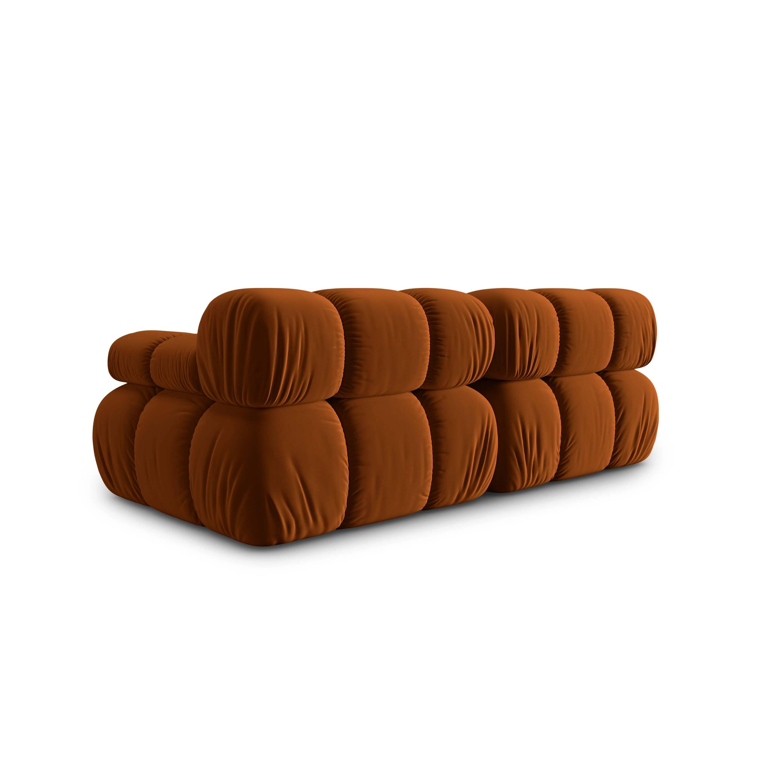 Milo Casa Tropea Modulaire 2-zitsbank - Terracotta