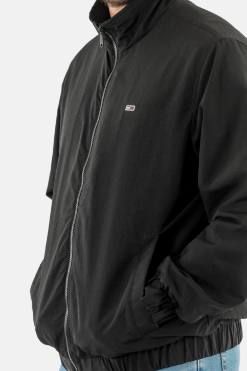 Blousons et vestes tommy jeans essential jacket bds black