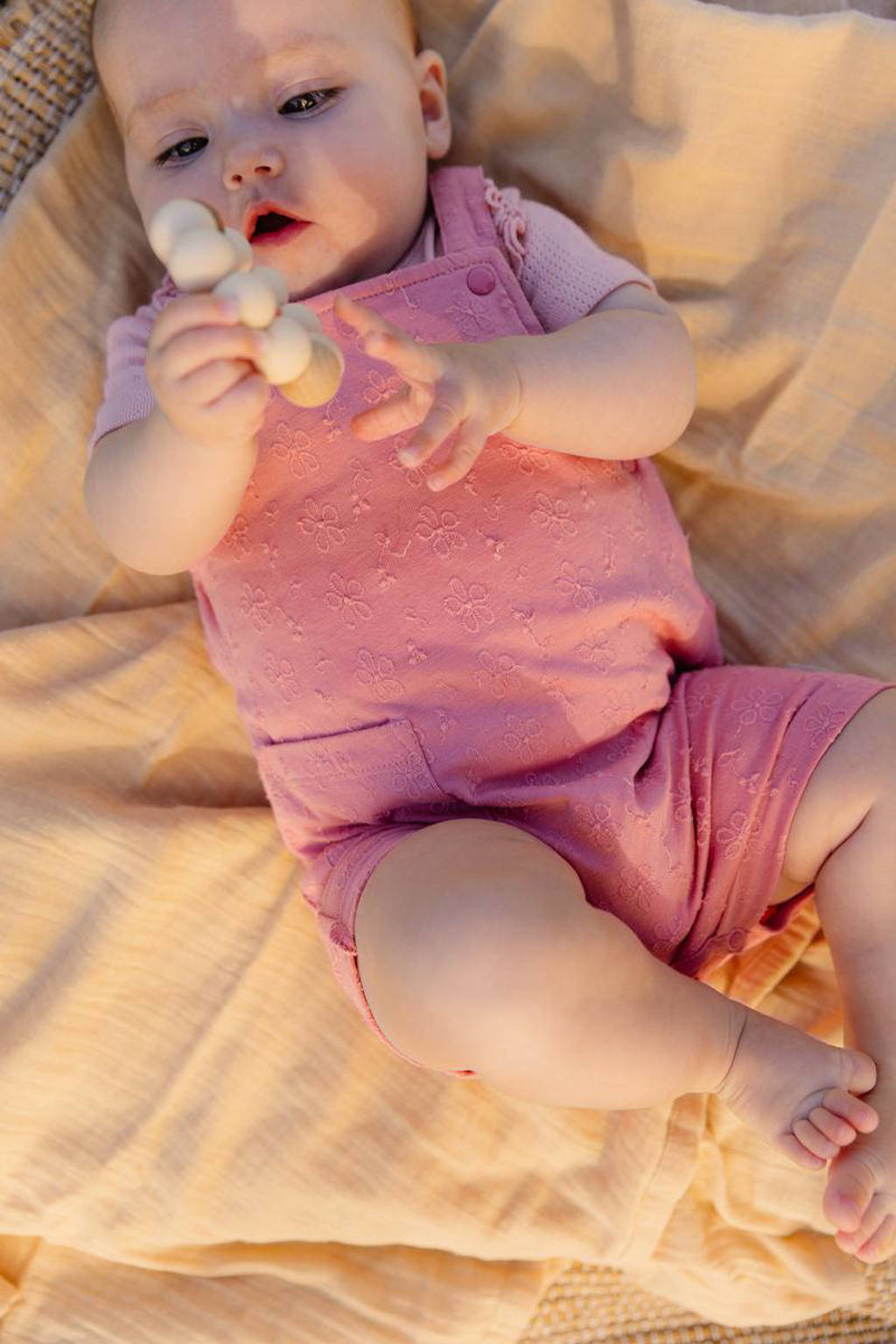 Quapi baby tuinbroek DARA roze