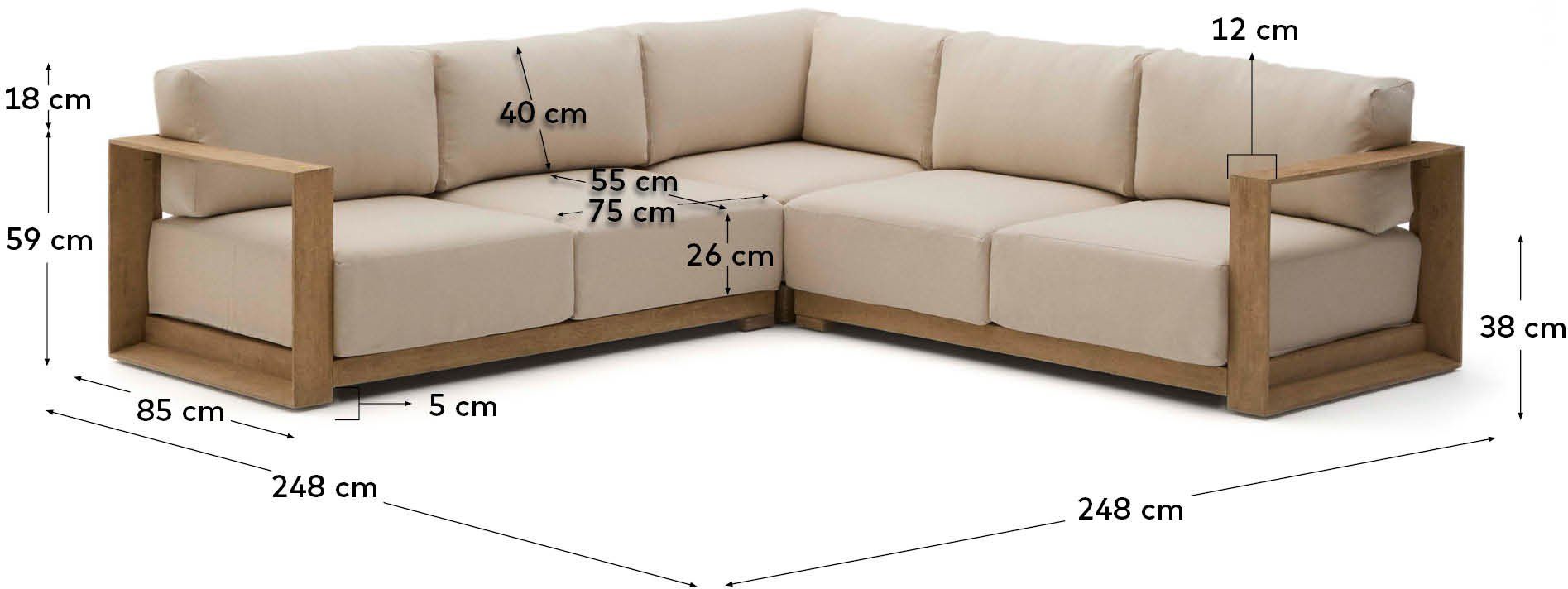 Kave Home   Ambra Tuinbank
