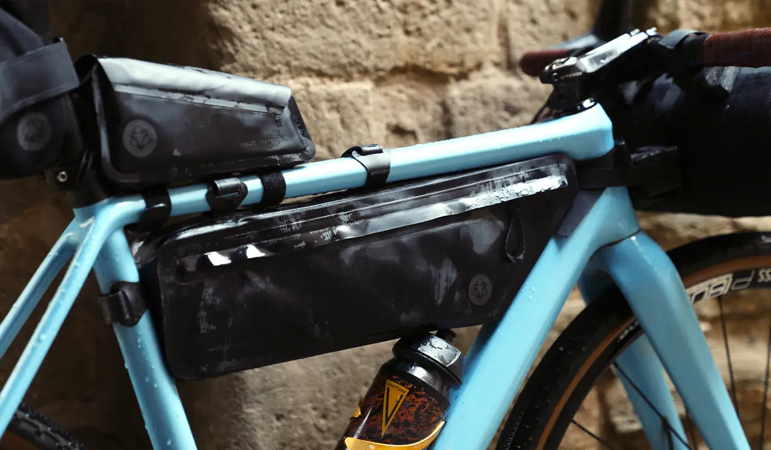 AGU Venture Extreme Waterproof 3L Frametas Zwart