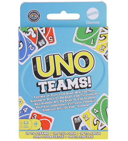 Uno Kartenspiel - Teams
