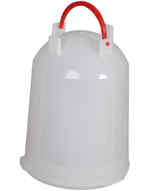 Olba Drinktoren Plastic Rood - Drinkbak