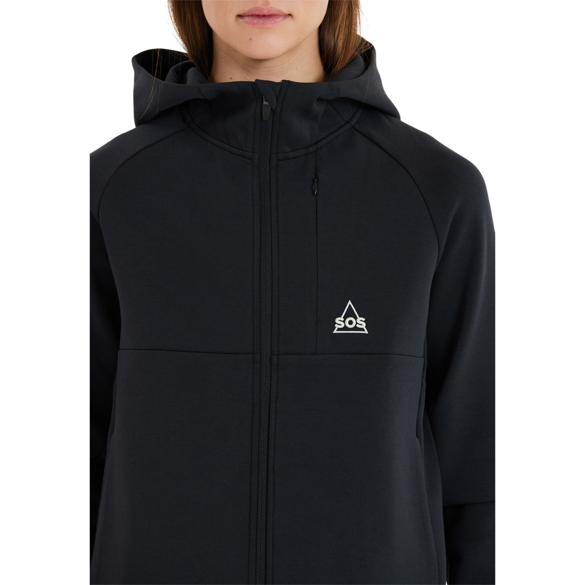 SOS Vail Full Zip Hættetrøje Dame