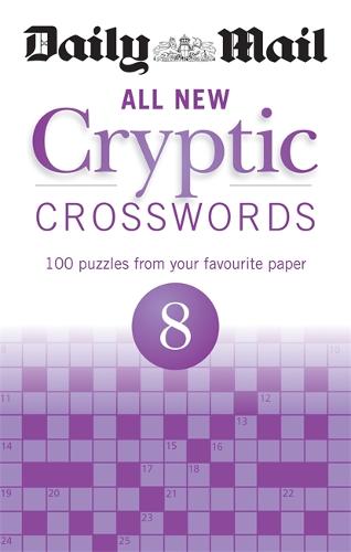 Daily Mail All New Cryptic Crosswords 8 - The Daily Mail Puzzle Books (Paperback)