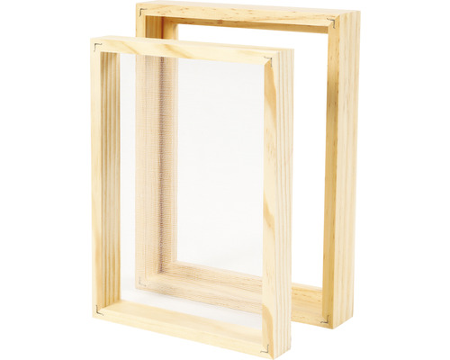 Dubbel frame voor papierfabricage, A5