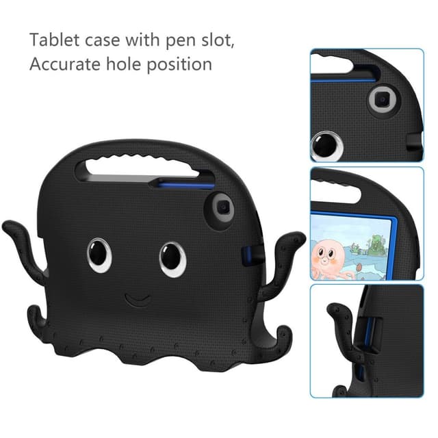 SKALO Samsung Tab A7 Lite 3D Cartoon børns cover