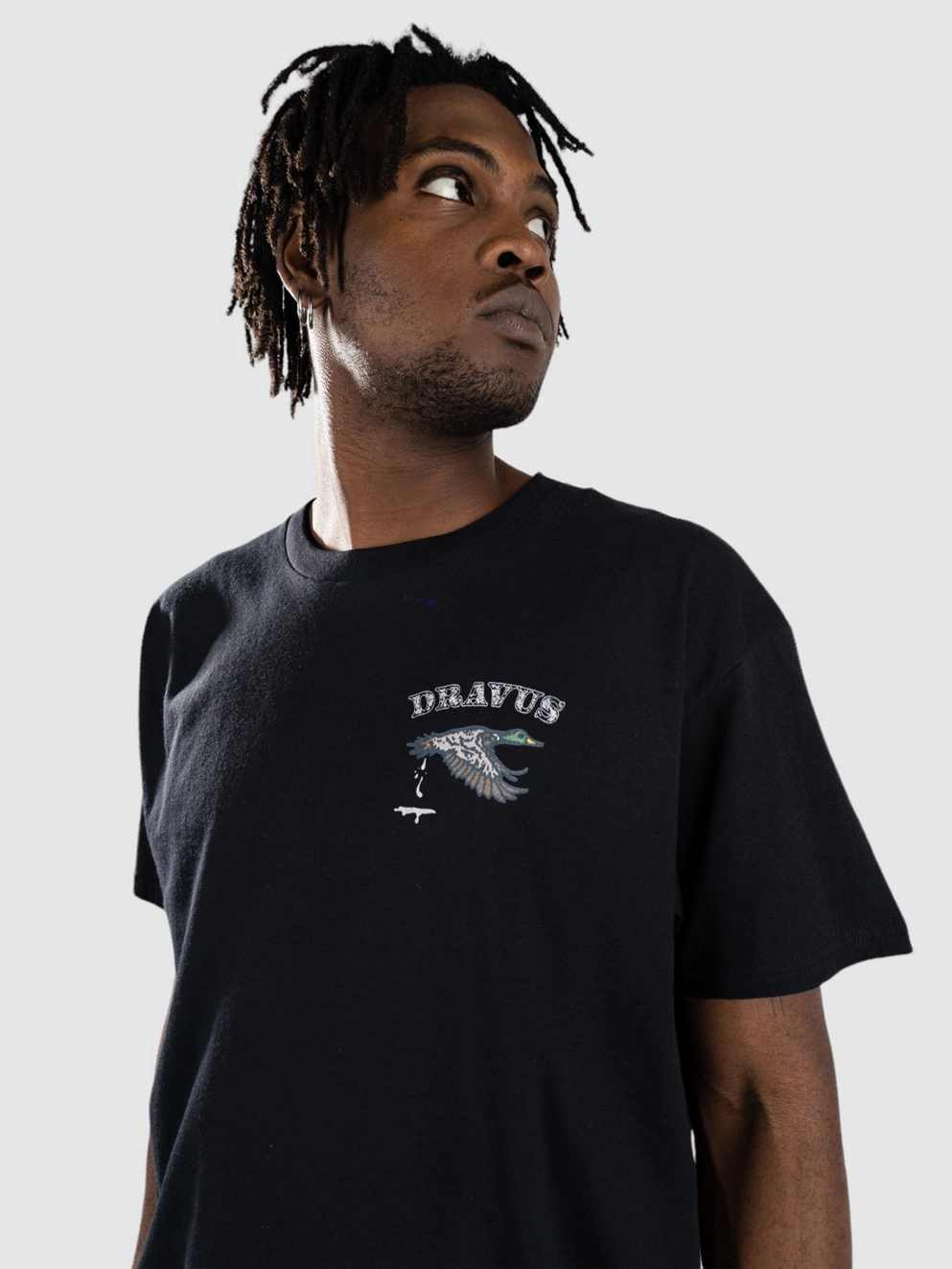 Dravus Foul Behavior T-Shirt black