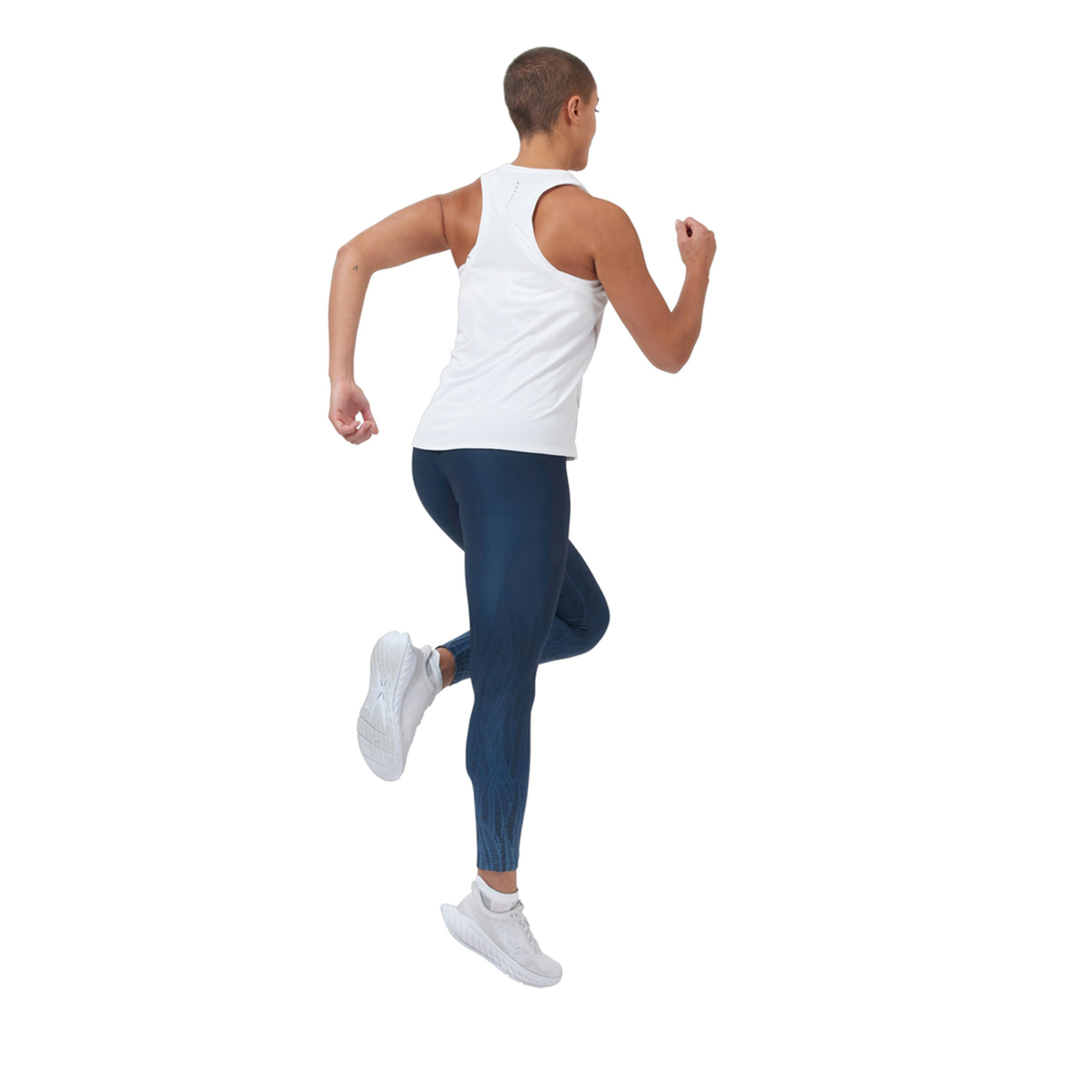 Odlo Crew Neck Chill-Tech Débardeur Tank Top Femmes - Blanc