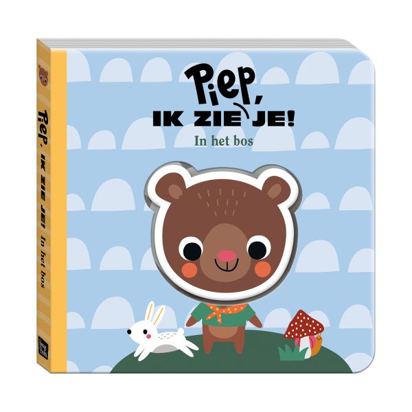 Imagebooks Piep Ik Zie Je - In Het Bos