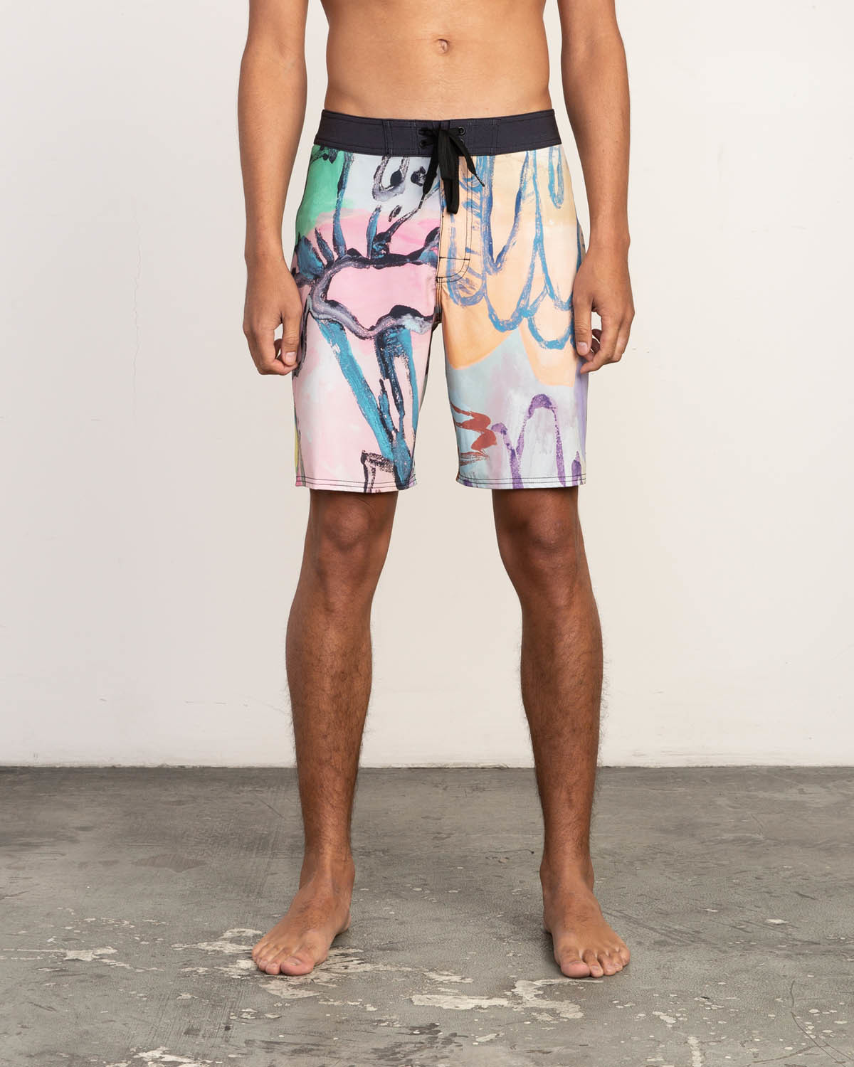 Rvca Sage Floral Trunk Multi 31