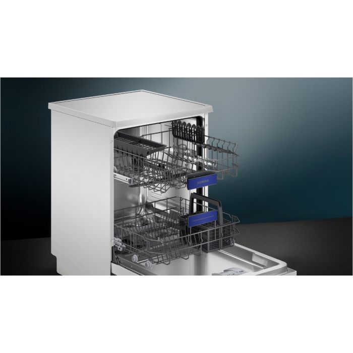 Siemens Stand-Geschirrspüler iQ300 SN23HW00KE Weiß