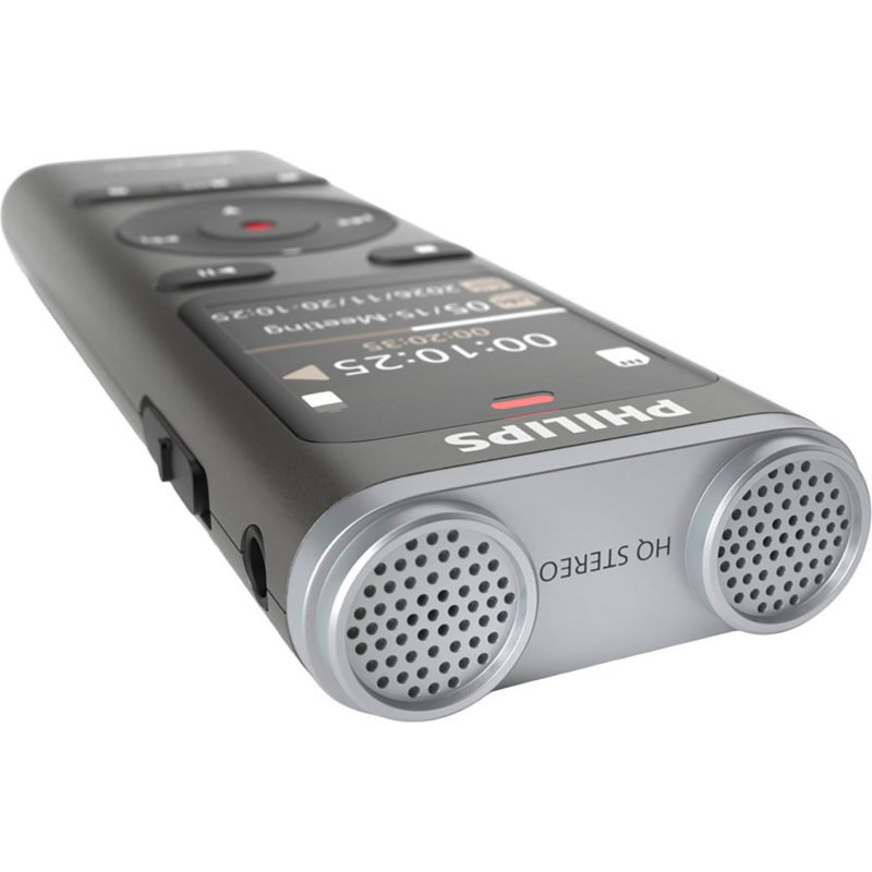 Dictaphone numérique Philips VoiceTracer DVT2075