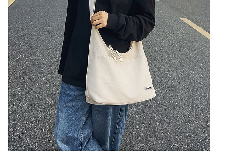 Hikuozy - Crossbodytas met effen letters