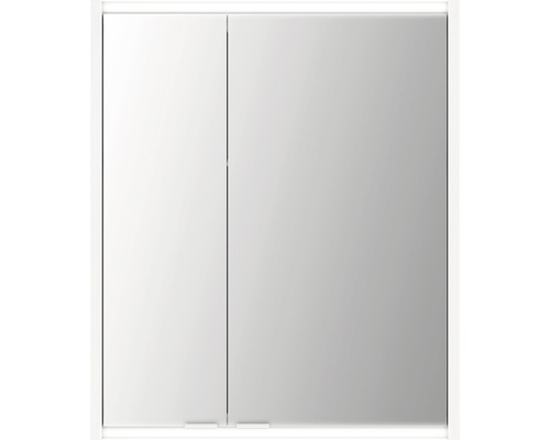 Jokey Batu spiegelkast, 60 x 15,2 x 70,8 cm, wit hoogglans, 2-deurs, IP 20