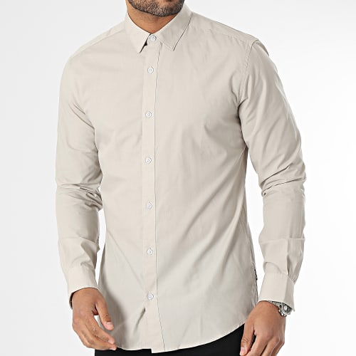 Chemise Manches Longues Sane Beige