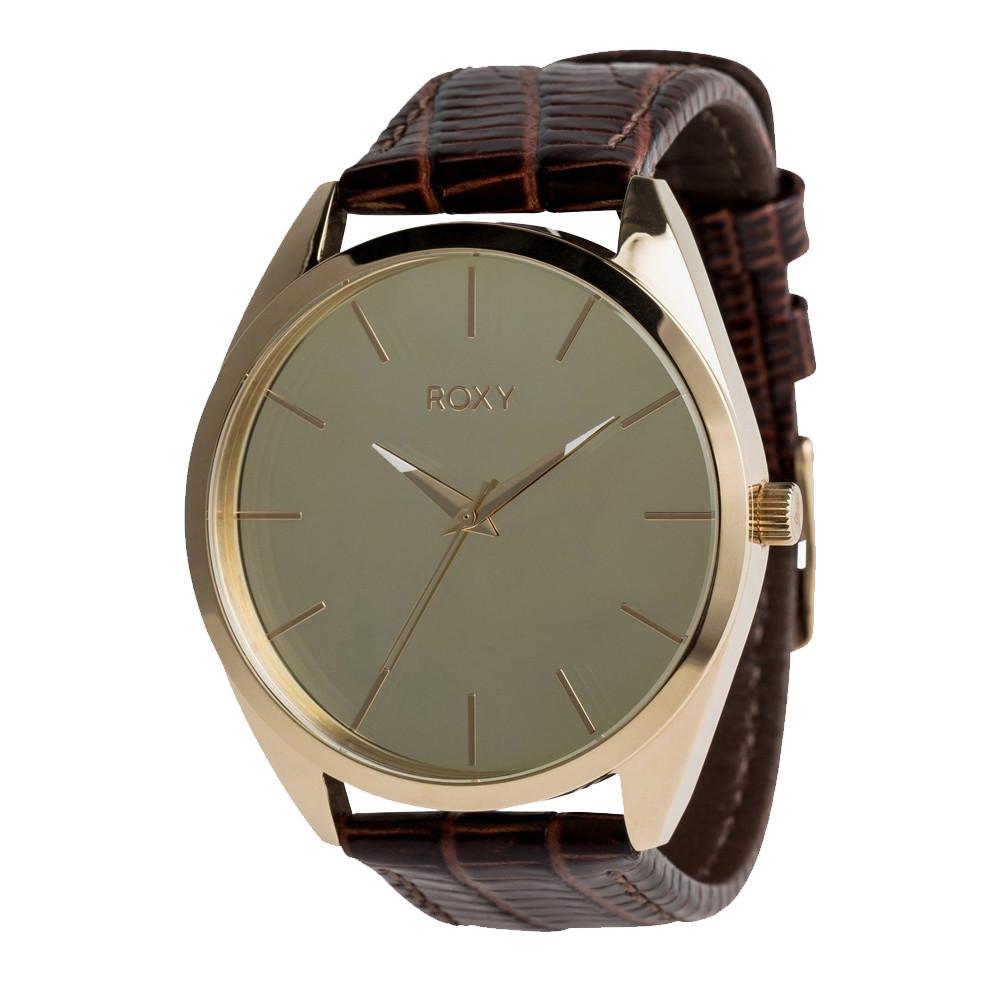 Roxy Montre Analogique Marron Femme Roxy The Mirror
