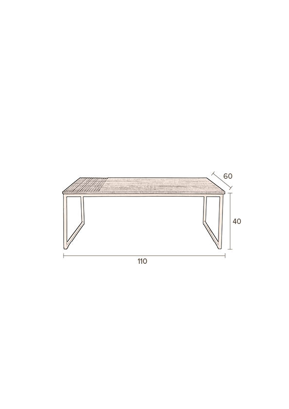 Salontafel Randi