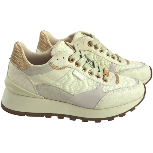 Xti - Zapato señora140016 beig Blanco