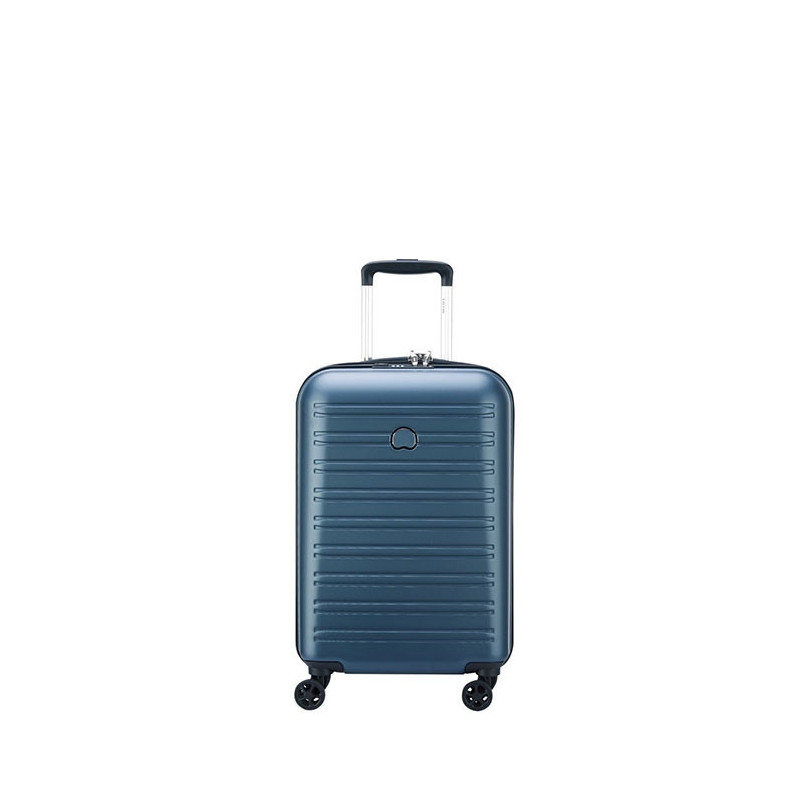 Valise cabine rigide Segur 2.0 55 cm Bleu