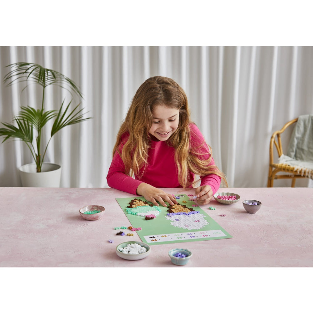 Køb Plus-Plus Puslespil By Number Ice Cream Cones 250pcs