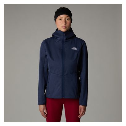 Veste Softshell Femme The North Face Quest Highloft Bleu
